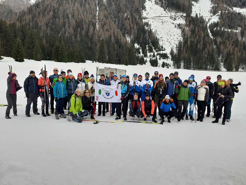 Sci di fondo con il Cai