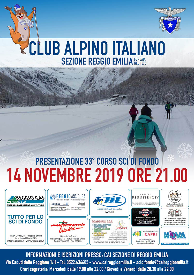 Locandina Corso Fondo 2019 2020 Locandina Corso Fondo 2019 2020