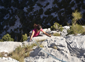 immagine arrampicatore