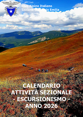 calendario attività 2026
