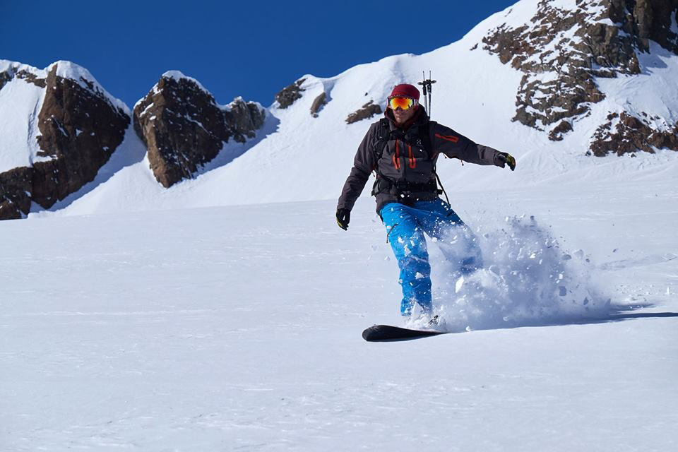 Snowboard Alpinismo con il Cai di Reggio Emilia