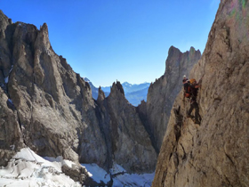 immagine alpinista